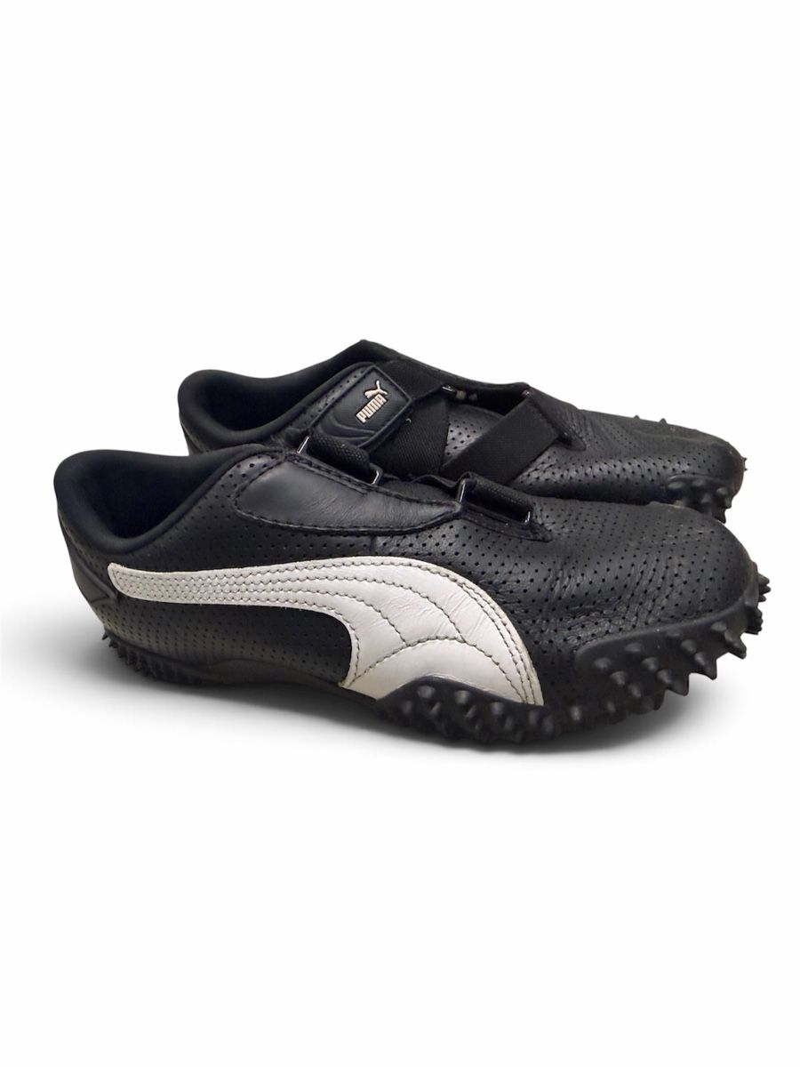 Puma Damenschuhe: MOSTRO - Baskets basses - black/white – Gebraucht aus Buochs von zukkias