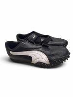 MOSTRO - Baskets basses - black/white