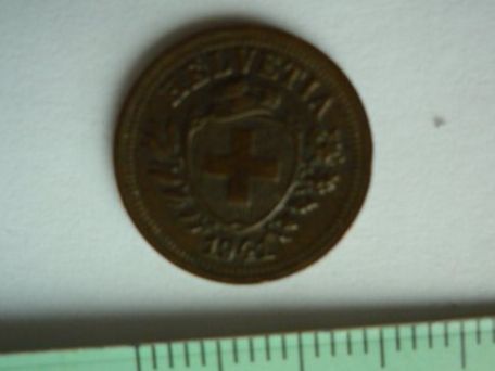 Tutti le monete: Ancienne pièce de 1 centime - 1941 – Usato da Cortaillod venduto da Matteo18 2