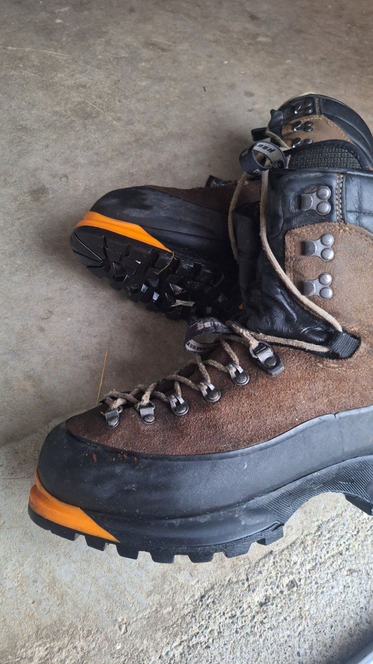 Hanwag Scarpe da uomo: Hanwag Wanderschuh – Nuovo (secondo la descrizione) da Näfels venduto da Holzknecht 1