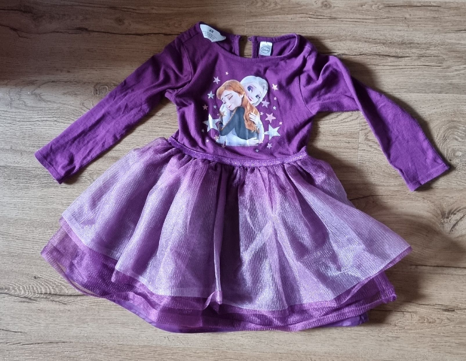 H&M Vestiti & Gonne: Frozen Kleid von H&M, Grösse 98/104 – Usato da Feusisberg venduto da nijasci
