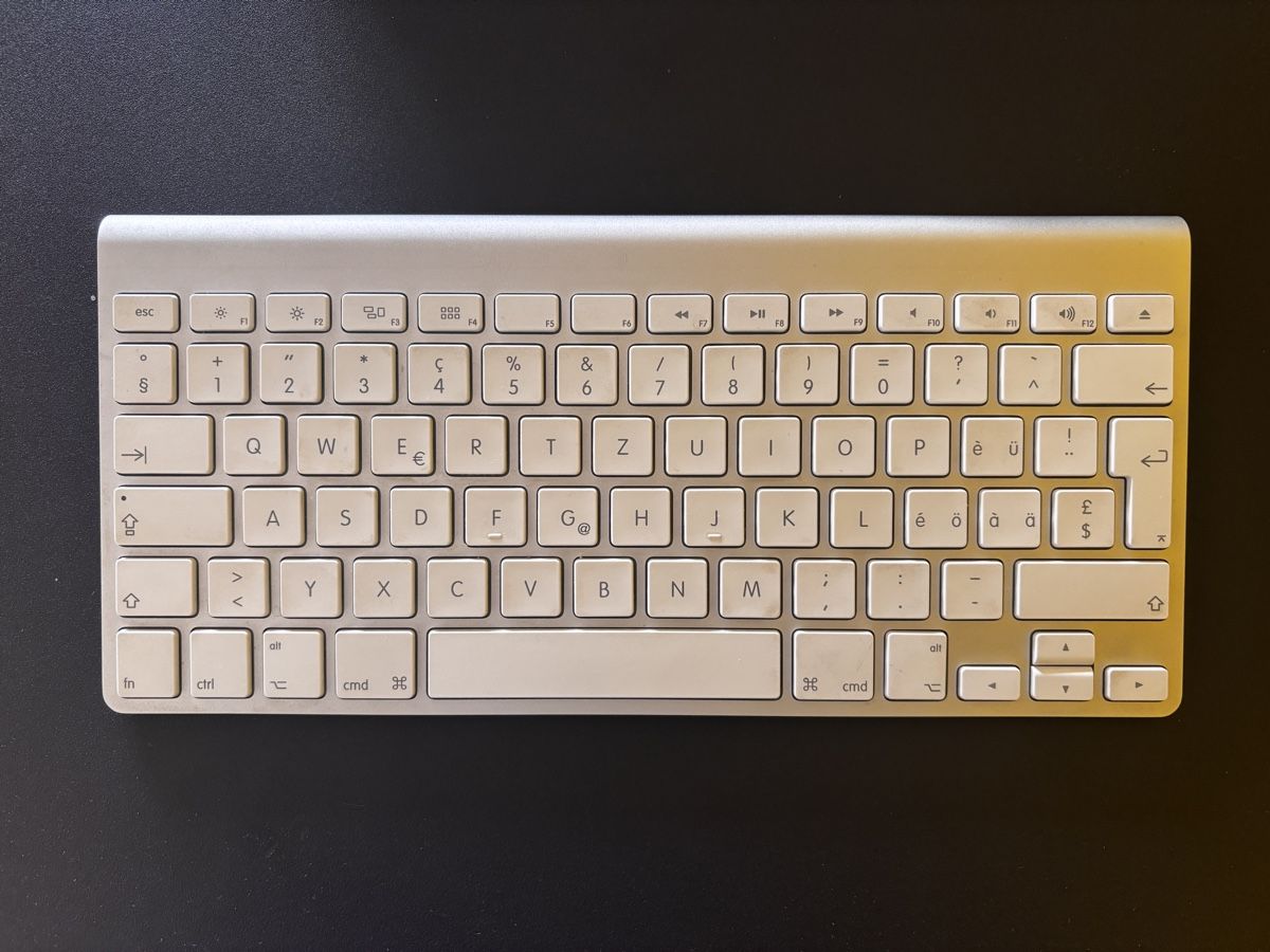 Apple Tastiere: Apple Magic Keyboard guter Zustand – Usato da Thun venduto da Gogan