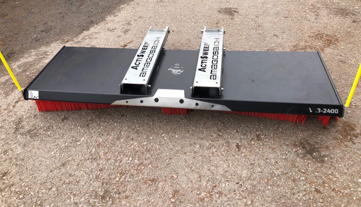Carrelli elevatori e a forche: Amagosa Actisweep 2,4m – Nuovo (secondo la descrizione) da Stein SG venduto da Speerblick2