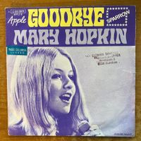 Mary Hopkin - Goodbye // 1. France-Press. 1969