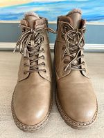 Stiefelette gefüttert Grösse 38