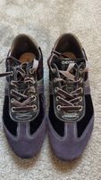 GEOX Respira Sneakers Daim Velours Schuhe T.38