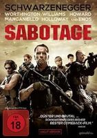 SABOTAGE  -  UNCUT       Arnold Schwarzenegger       WIE NEU