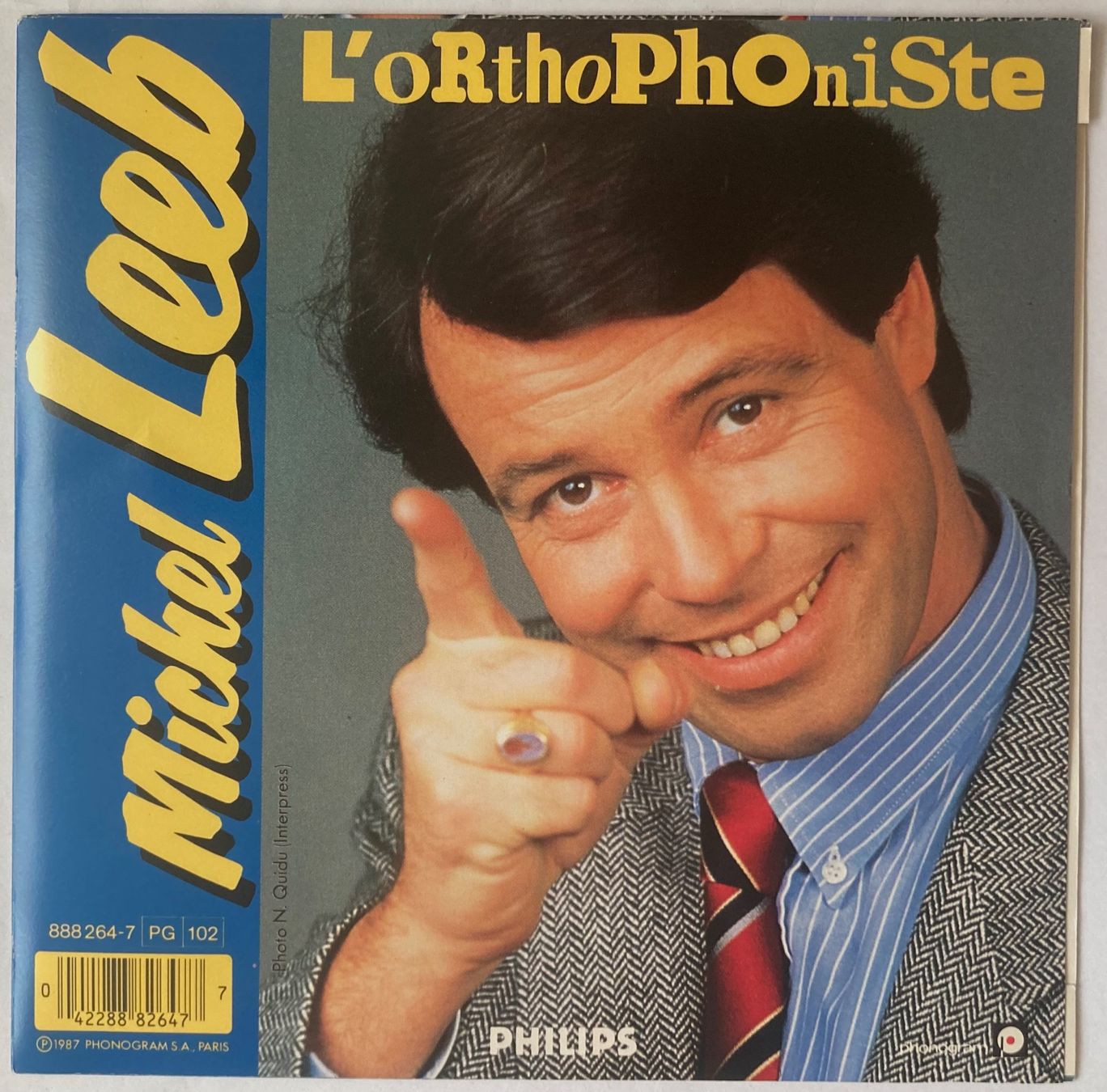 Dischi in vinile: MICHEL LEEB - L'ORTHOPHONISTE – Usato da Poliez-Pittet venduto da Newtown-Records 1