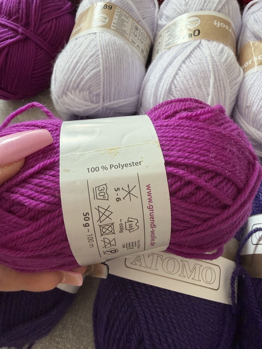 Laine: Strickgarn / Wolle – Neuf avec emballage d'origine à Witterswil par gsc_z6ts 2