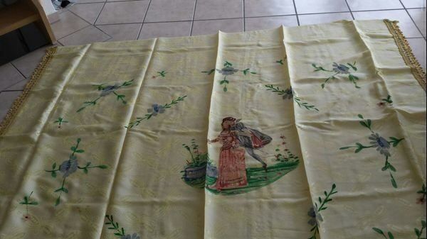 Coperte: Couvre-lit antique italien – Usato da Moutier venduto da gvmv 6