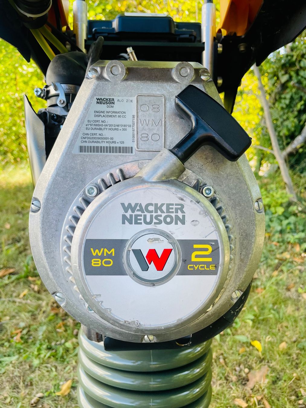 Wacker Neuson Escavatori: Grabenstampfer Wacker Neuson BS 60-2 – Usato da Dietikon venduto da L.L_GmbH 5