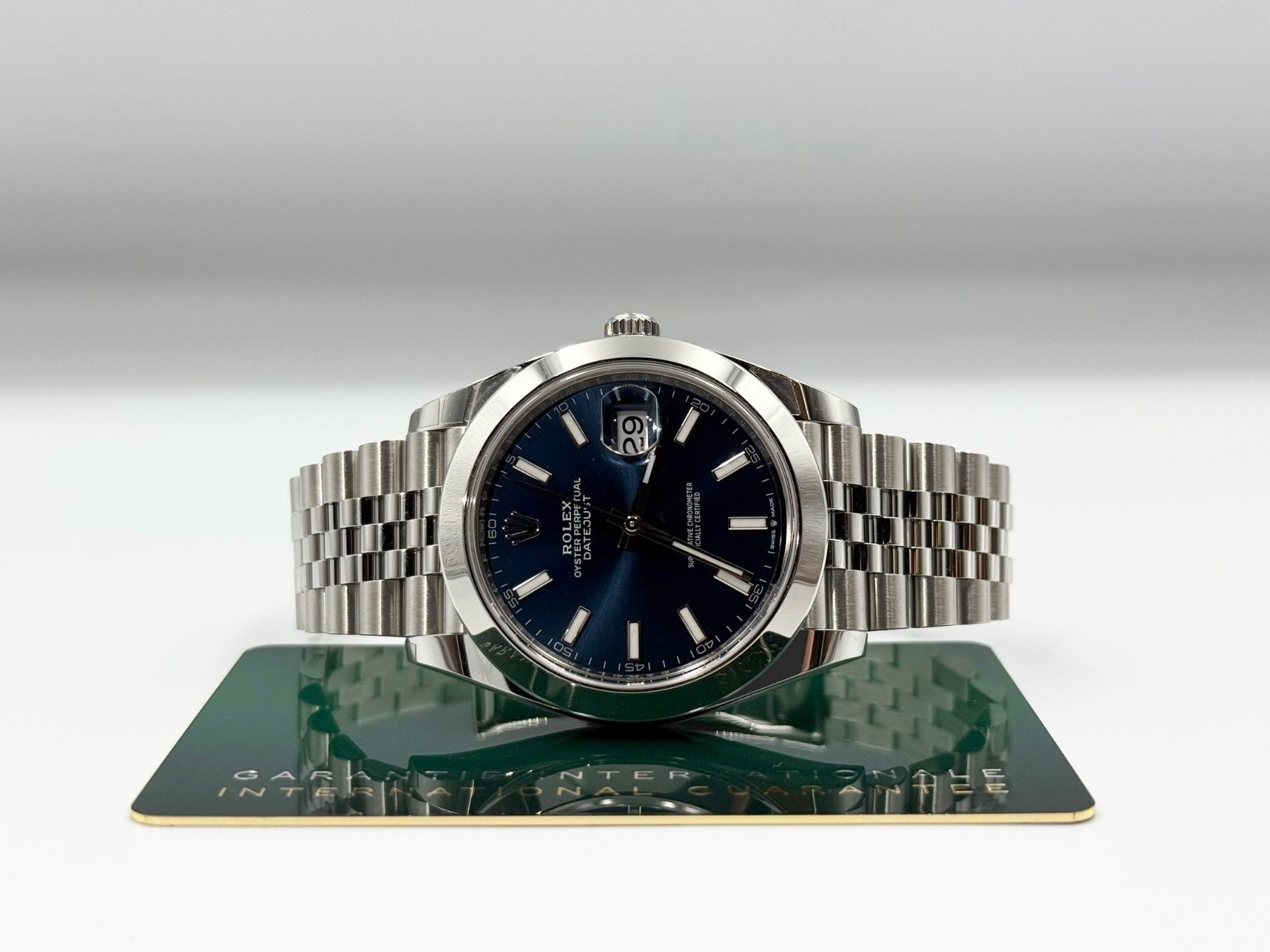 Rolex Orologi: Rolex Datejust 41 - 126300 - Full Set - NEU - 2026 – Nuovo e nell'imballaggio originale da Zürich venduto da GoodDealsSwitzerland