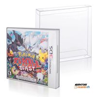 50x Game Sleeves / Boxen für Nintendo 3DS Games OVP