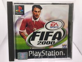 FIFA 2000 Playstation 1  français- Jeu PS1 culte