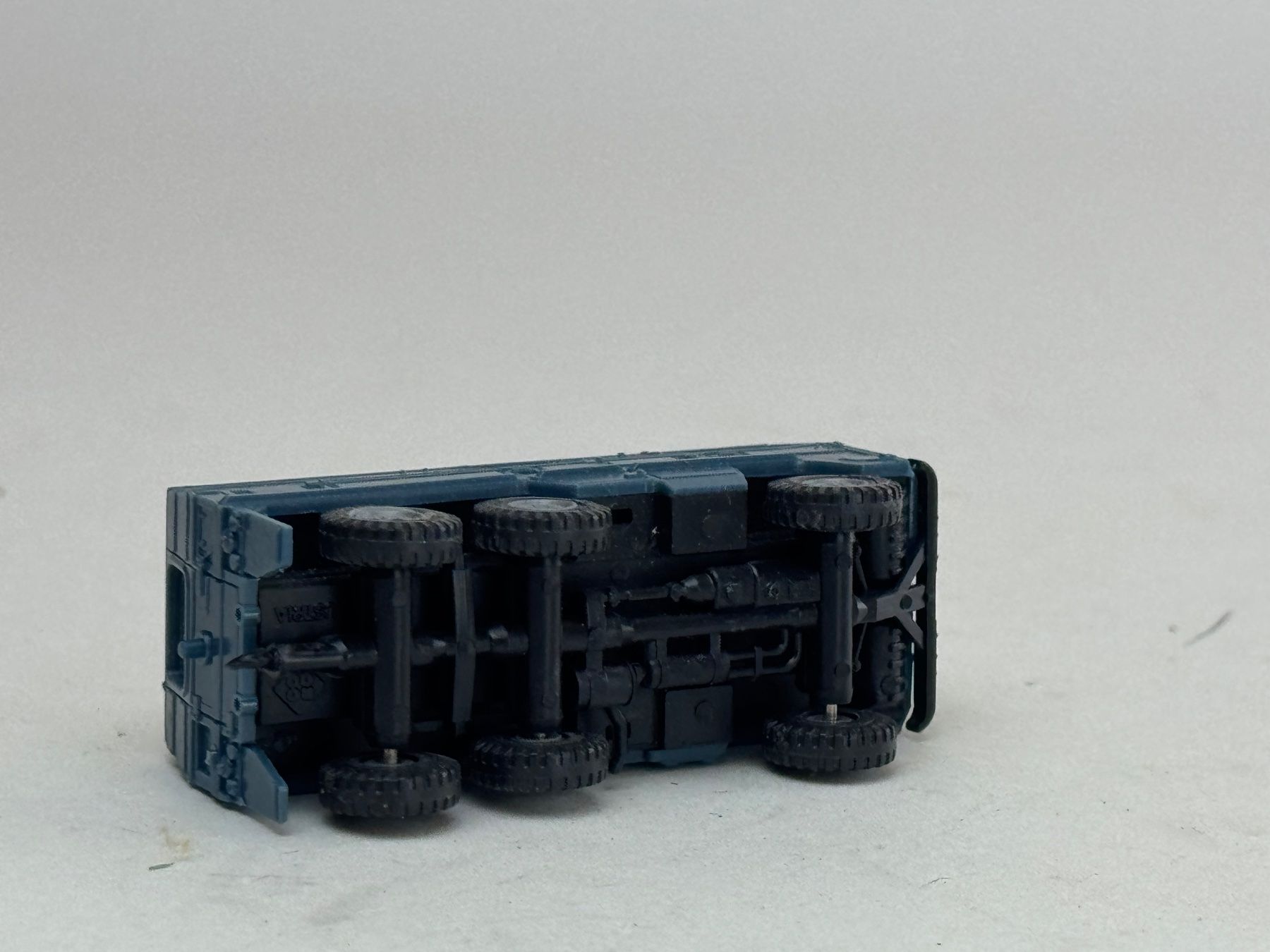 Modellini d'auto: GB5- Roco Pinzgauer blaugrau – Usato da Elm venduto da Wikmtz 2