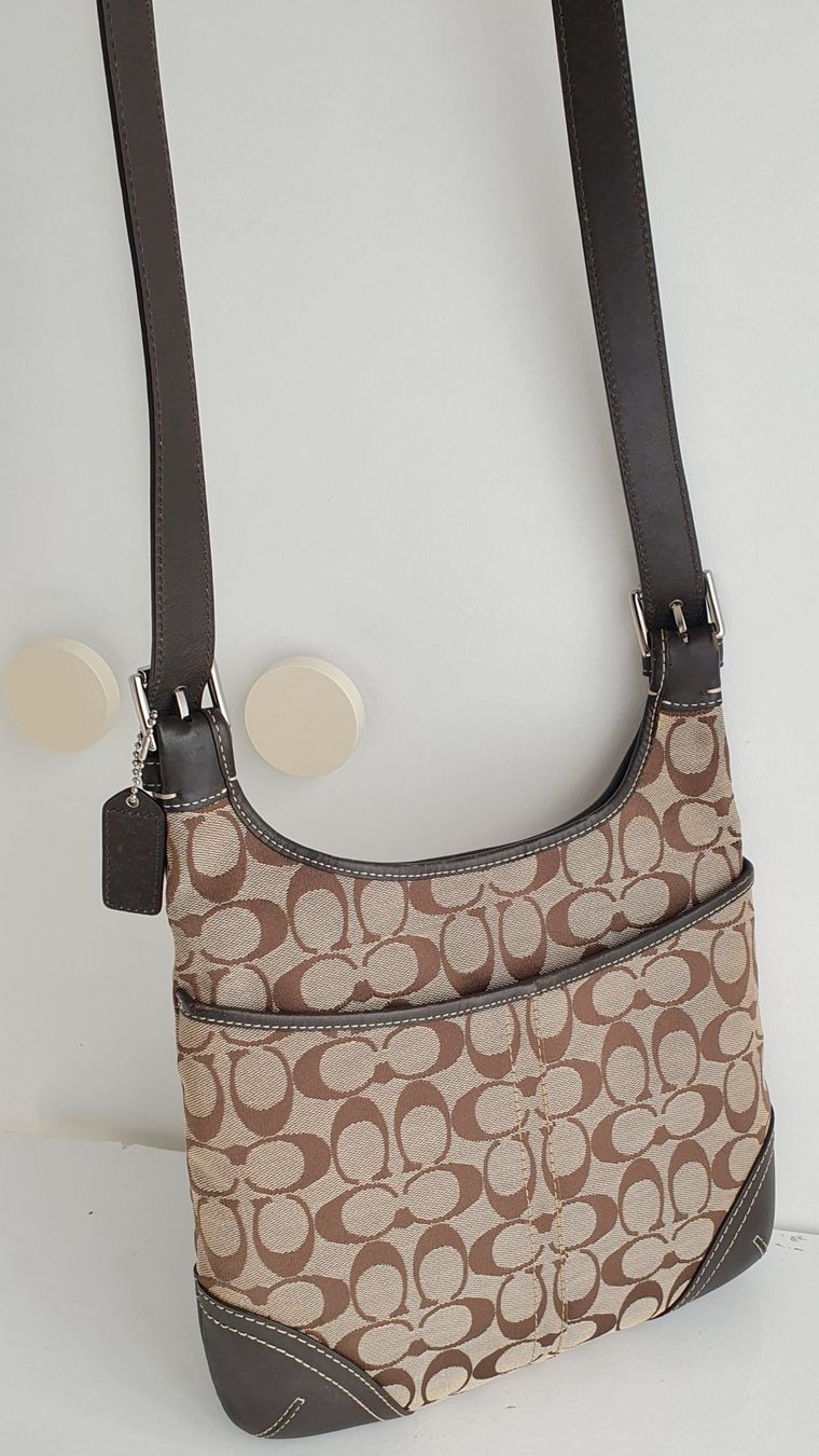 Coach Borse da donna: Coach Crossbody Tasche Canvas Leder    – Usato da Niederteufen venduto da Mira_72 1