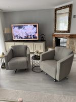 Drehbare Sessel Riva von Möbel Pfister 