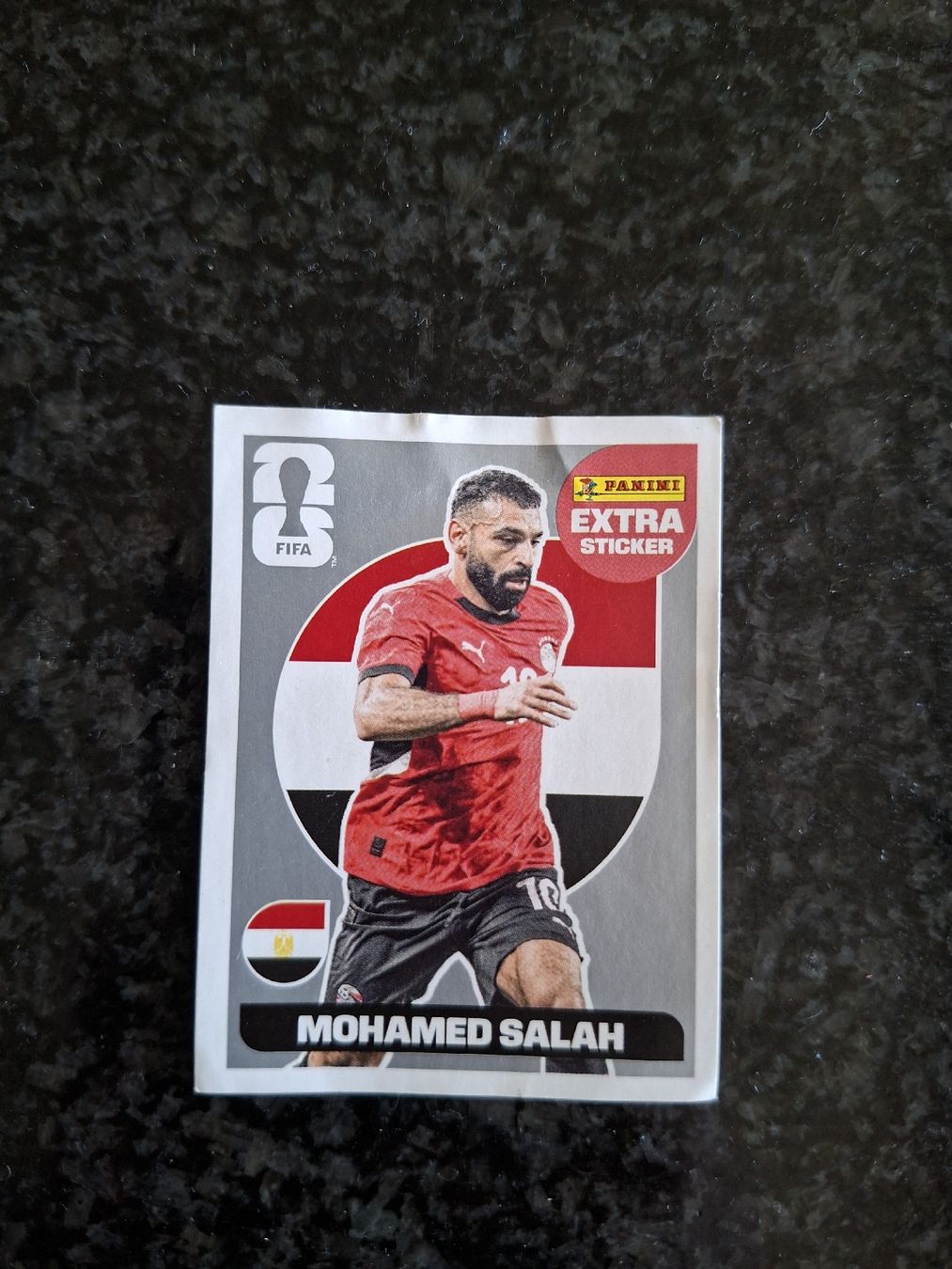 Panini Carte collezionabili: WM 2026 Panini "Extra Sticker" Mohamed Salah" – Nuovo (secondo la descrizione) da Eschenbach SG venduto da Smart26