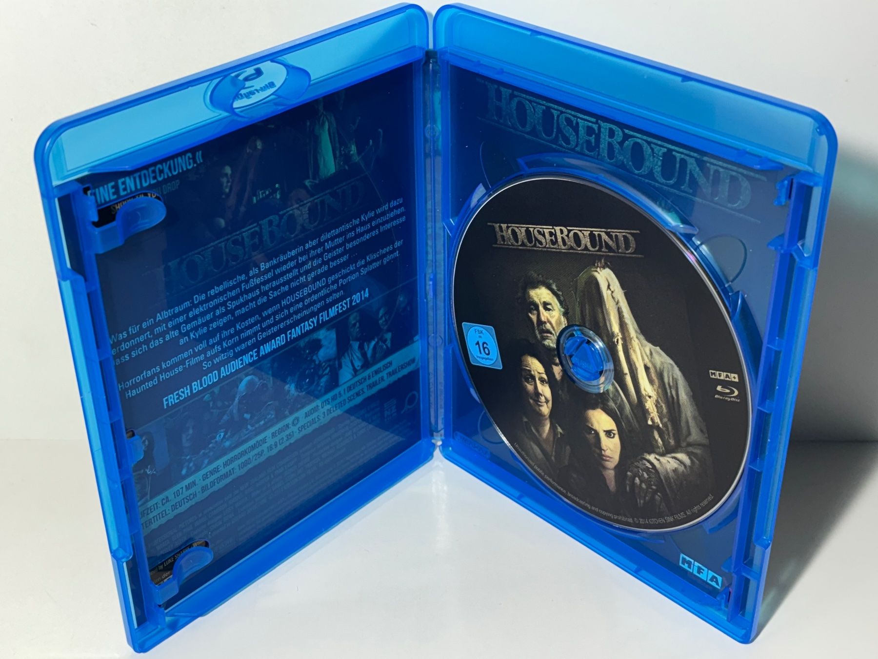 Alle DVDs: Housebound Blu Ray – Gebraucht aus Wilderswil von  4