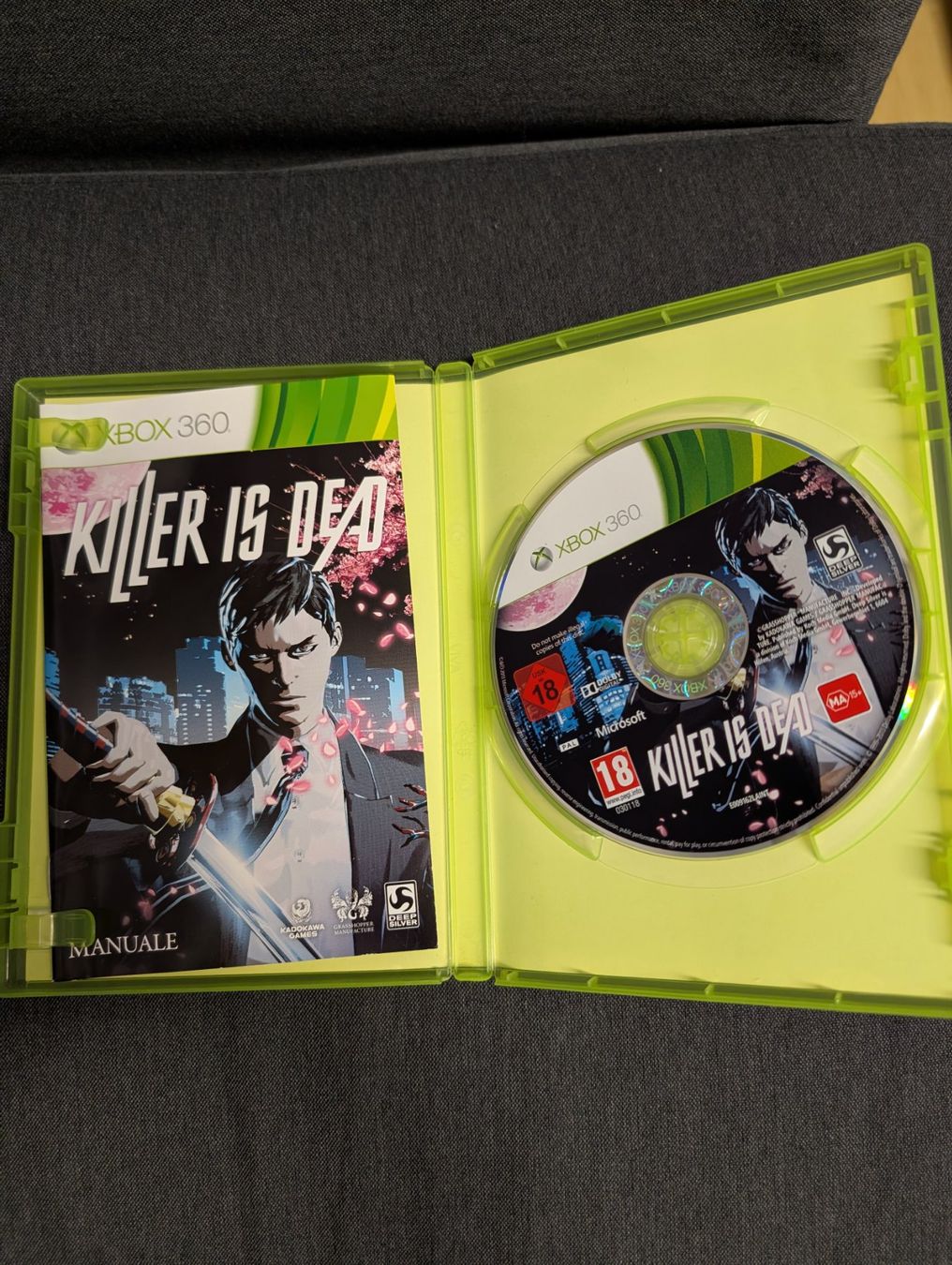 Giochi: Killer is dead Microsoft Xbox 360 – Usato da Giubiasco venduto da Ticinerd 2