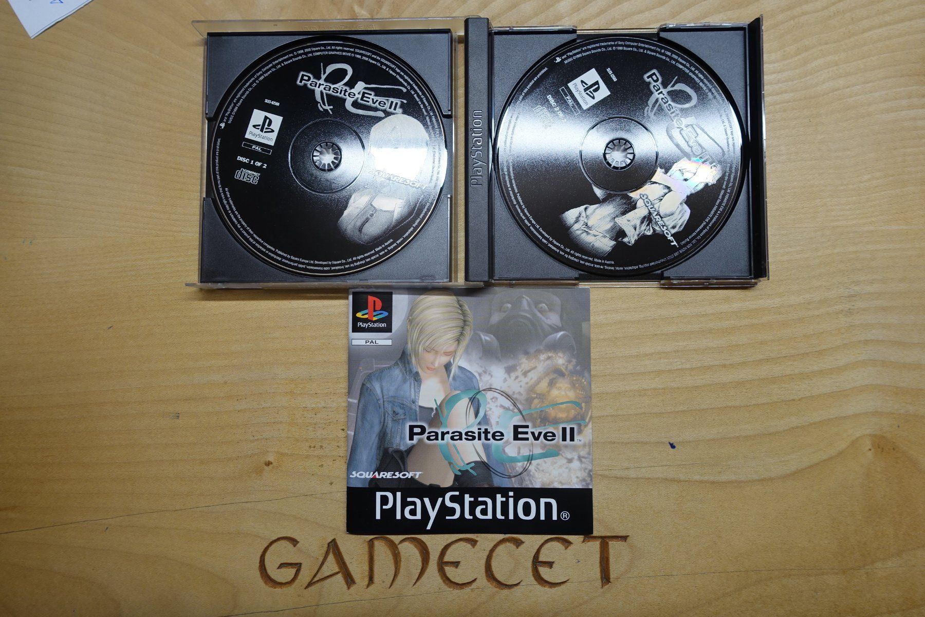 Sony Giochi: Parasite Eve II – Usato da Steinach venduto da Gamecet 3