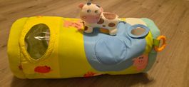 Neuwertige, süsse Bauernhof Krabbelrolle