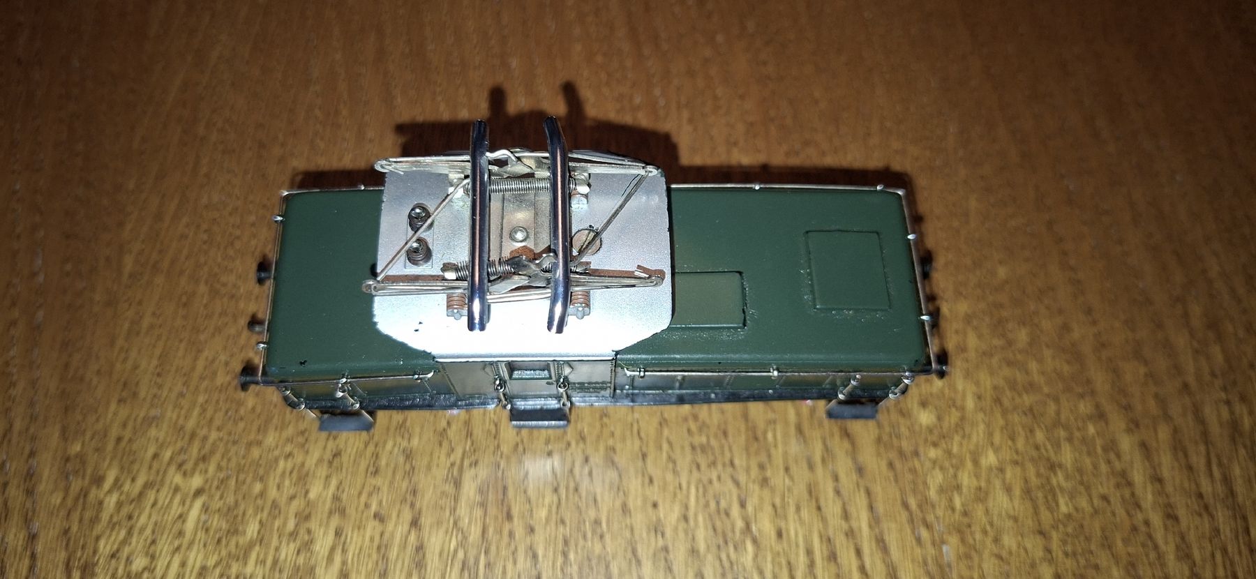 Märklin Modellini di ferrovie: H0 Märklin AC Analog Lok DB E6302. – Difettoso da Pfäffikon ZH venduto da gub_2j76 7