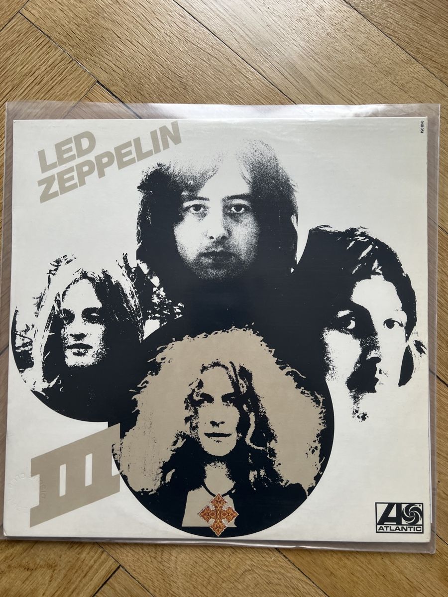 Dischi in vinile: Led Zeppelin III Vinyle - FR 1rst press - EX + – Usato da Genève venduto da SebDub2000