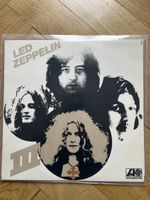 Led Zeppelin III Vinyle - FR 1rst press - EX +