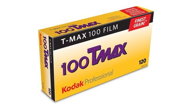 Kodak Pellicole: Kodak T-MAX 100 TMX 120 5-Pack – Nuovo e nell'imballaggio originale da Niederurnen venduto da mowgli_1963