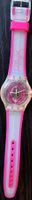 Swatch Uhr Pink Jelly in Jelly Pink Sea