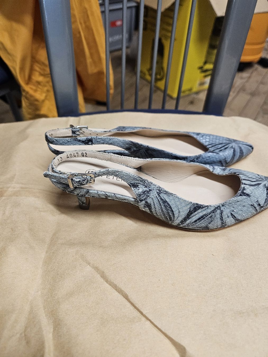 Kaiser Scarpe da donna: Peter Kaiser Sandaletten – Nuovo (secondo la descrizione) da Luzern venduto da bagija