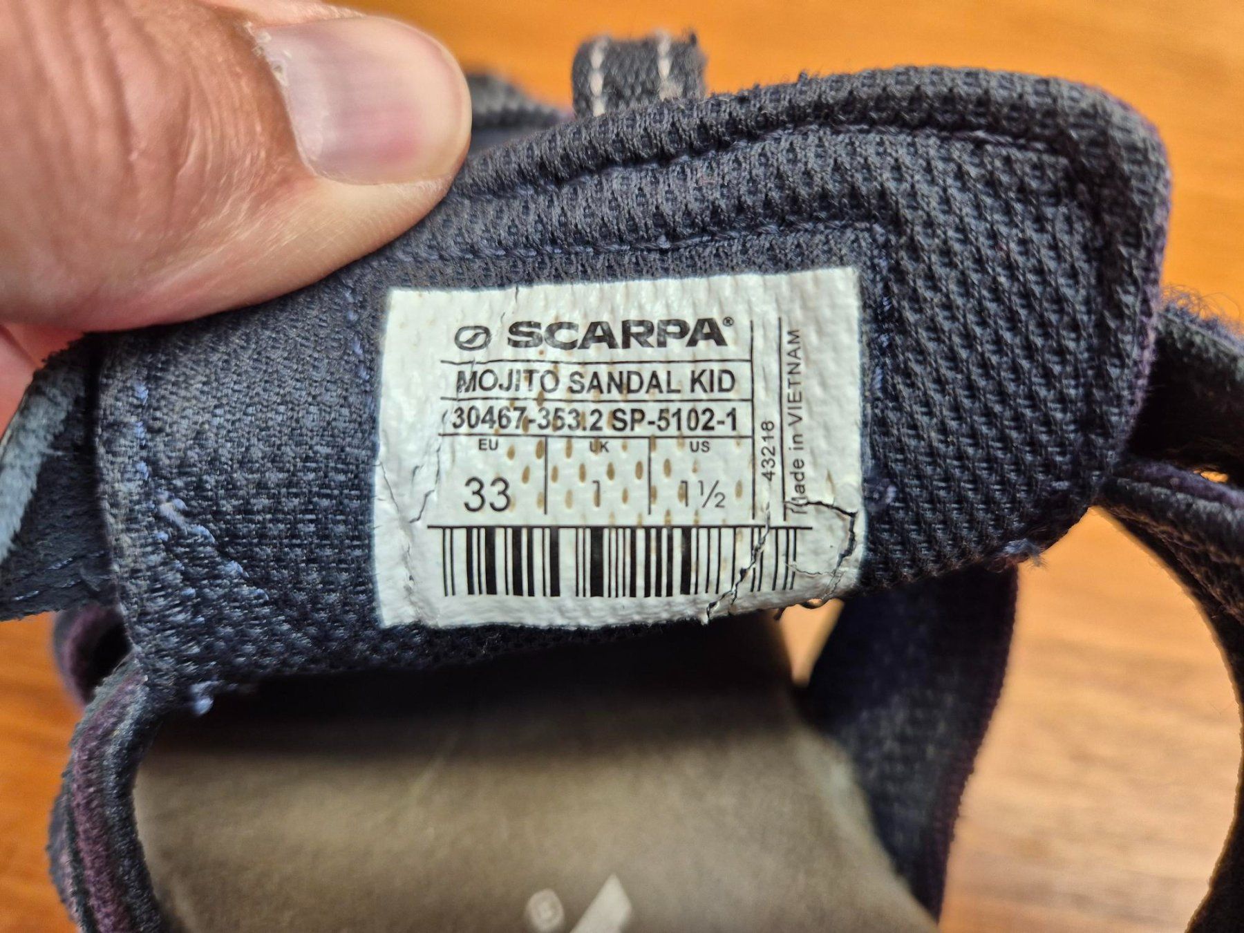 Scarpa Scarpe per ragazzi: Scarpa Mojito Sandalen – Usato da Wetzikon ZH venduto da Uersel5 4