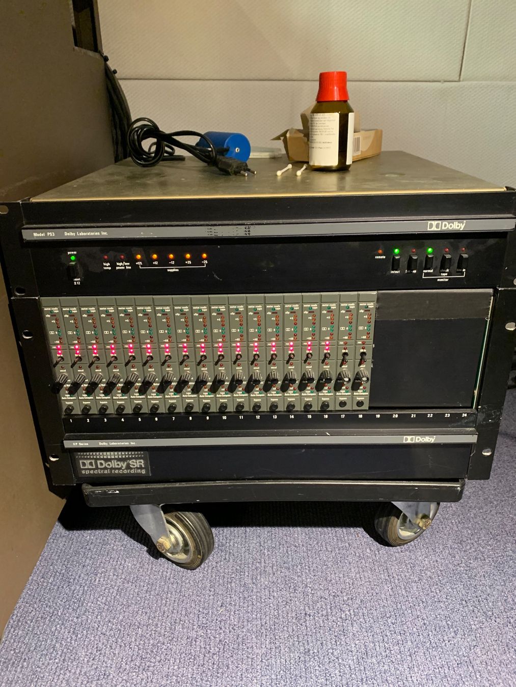 Bandmaschinen: MCI Tape Recorder 16 Track mit Dolby SR – Gebraucht aus chur von mifrigerio 4