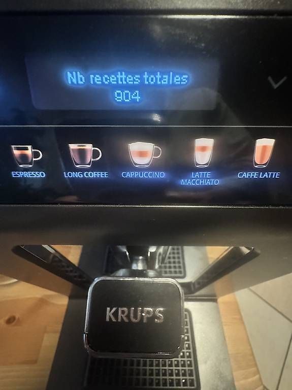 Macchine per caffè & Macchine per espresso: Machine expresso KRUPS – Nuovo e nell'imballaggio originale da St-George venduto da eti_9sg6 4