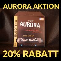 Aurora Strings – jetzt 25% Rabatt – 09/46 - silber