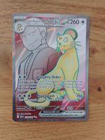 Team Rockets Persian Pokemon Karte