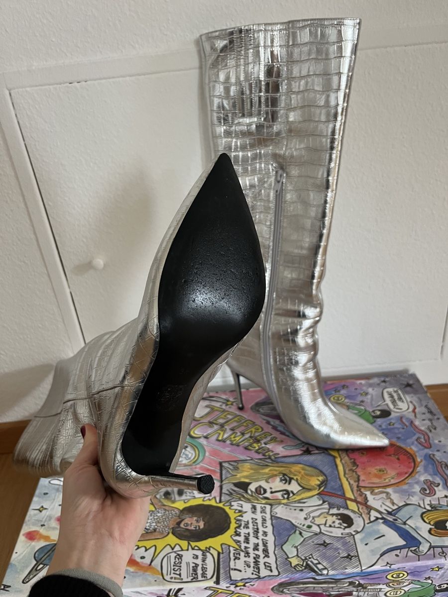 Scarpe da donna: Neue Jeffrey Campbell Stiefel – Nuovo (secondo la descrizione) da Zürich venduto da sho_rcg6 1