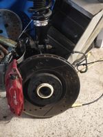 Alfa GTV 330er Brembo Bremse mit Tarox Scheiben