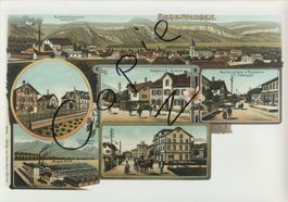 Gruss aus Derendingen - (AK Lithoansicht im Form. A4)