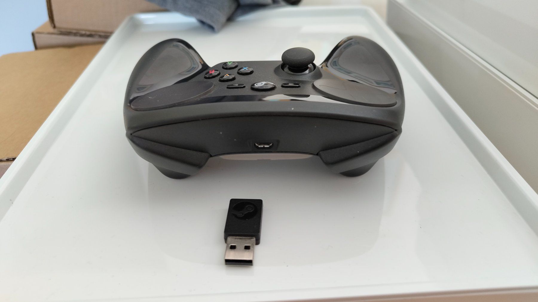 Valve Manettes: Steam Controller Gen 1 – D'occasion à Visp par Gromto 1