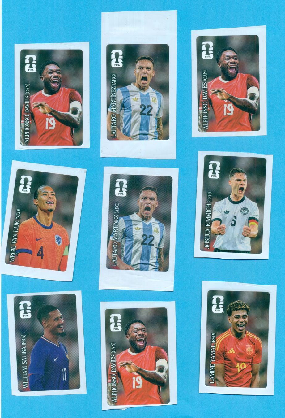 Sticker: Panini WM 2026 Coca Cola Stickers – Usato da Nesselnbach venduto da dennis83