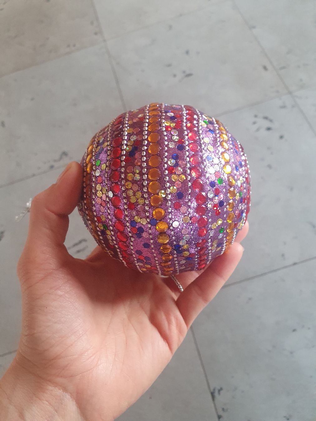 Alle Dekorationen: Weihnachtskugel Gross  – Gebraucht aus Moosseedorf von Sonnenschein.. 2