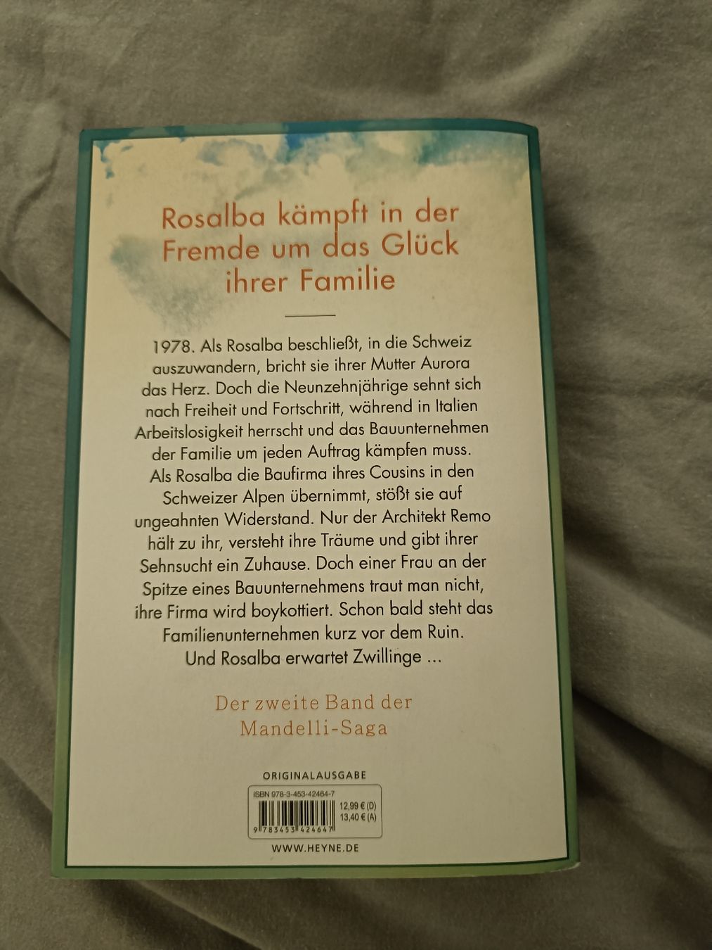 Bücher: Die Mandelli Saga Ladina Bordoli – Gebraucht aus Jaberg von urig17. 4