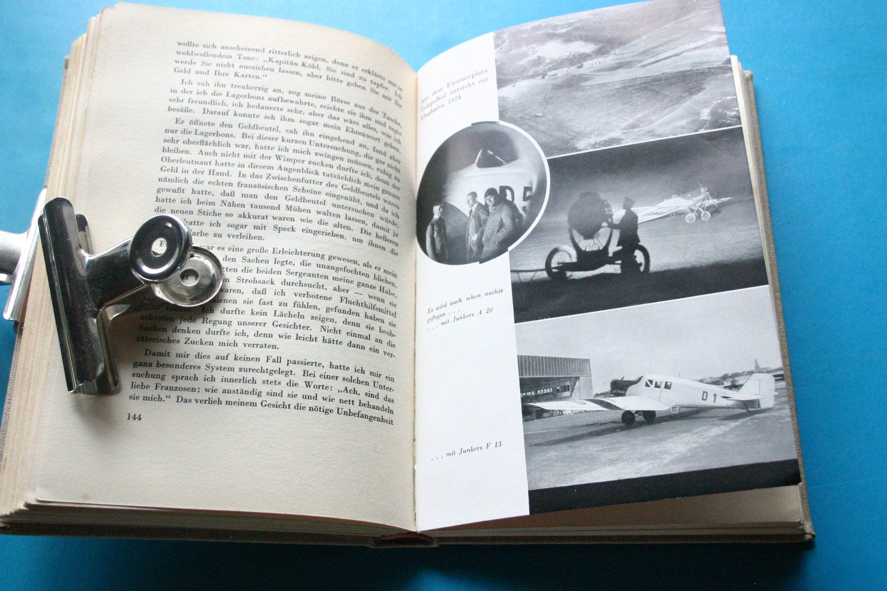 Bücher: Das Lebensbuch eines deutschen Fliegers – Gebraucht aus Winkel von franzxaver60 6