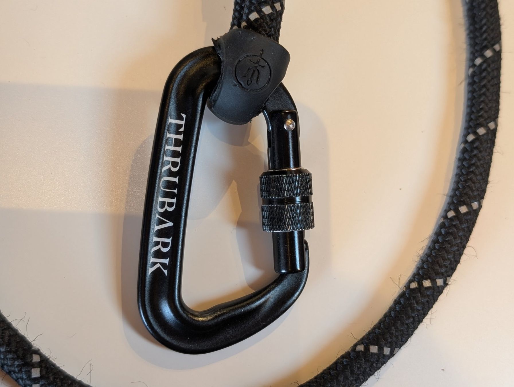 Guinzagli & Collari: Thrubark Hundeleine mit Karabiner – Usato da Dietwil venduto da Swissgirl2012 3