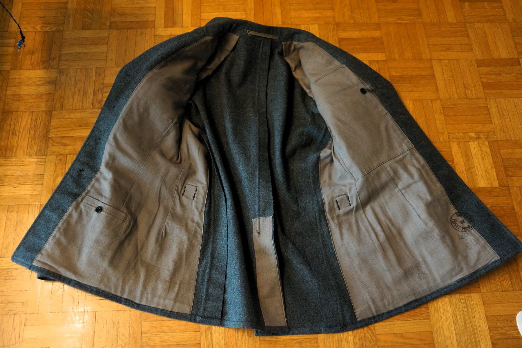 Schweizer Armee Uniformi: Neue Uniform Schweizer Armee. – Nuovo (secondo la descrizione) da Gossau SG venduto da Adler021 8