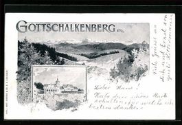 Gottschalkenberg, Blick ins Land, Gastha