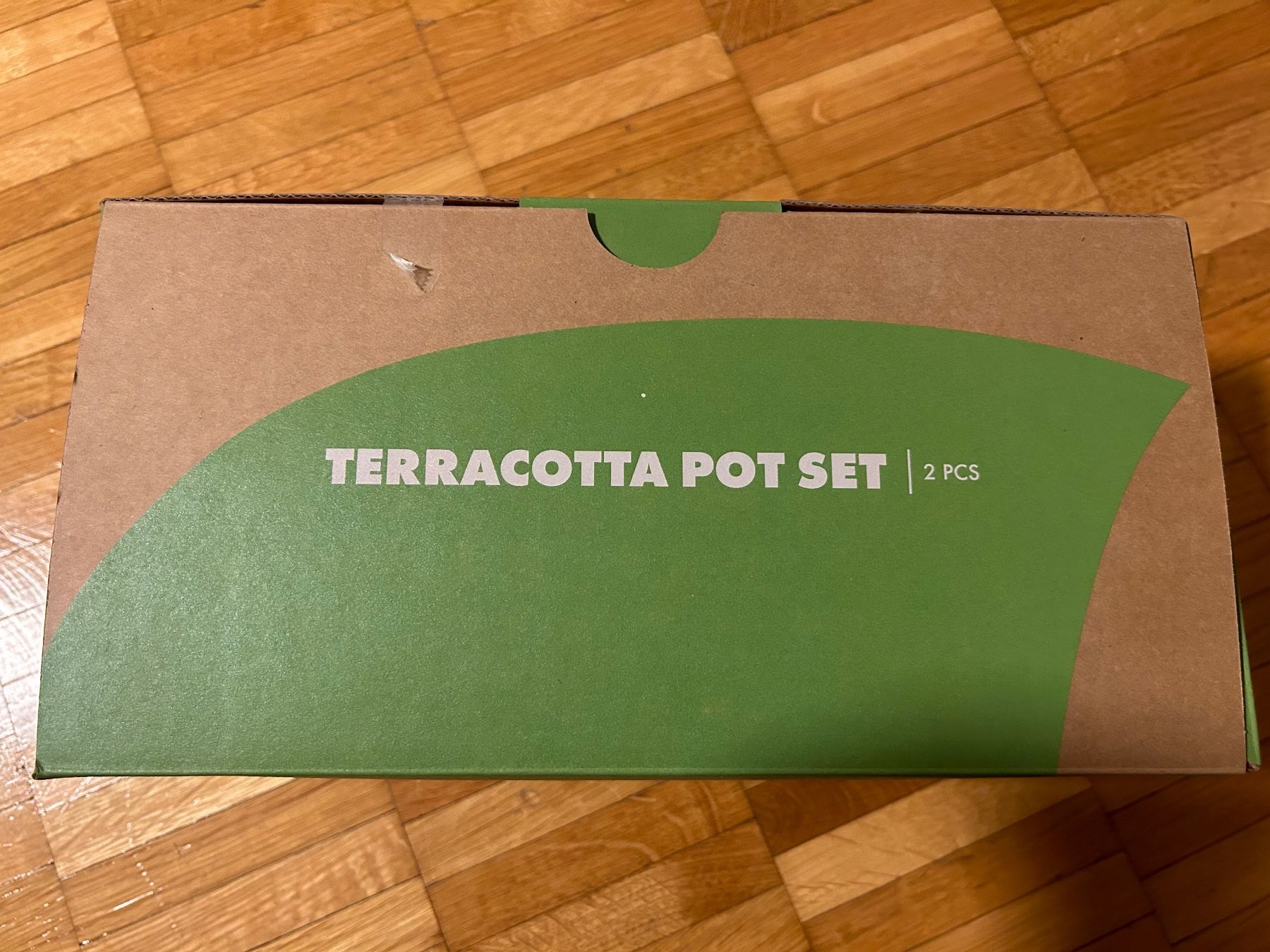 Vasi per fiori: 2 Terrakotta-Töpfe – Nuovo e nell'imballaggio originale da Uitikon Waldegg venduto da bar_dc5t 2