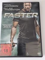 DVD Faster, Dwayne Johnson, Actionfilm, FSK 18